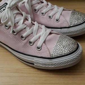 bling converse sneakers